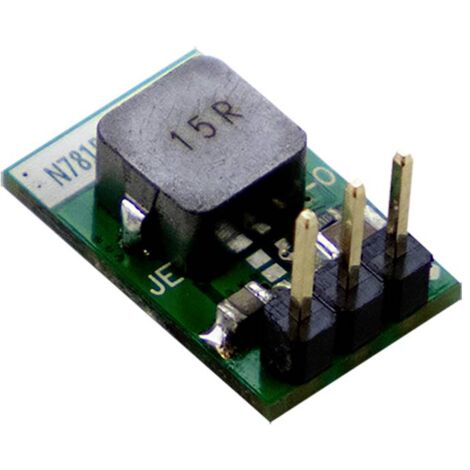 MW Mean Well N7805-1PH Convertisseur CC/CC pour circuits imprimés 1 A 5 W Contenu 1 pc(s) R771572