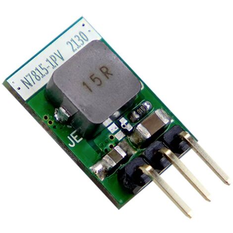 MW Mean Well N7805-1PV Convertisseur CC/CC pour circuits imprimés 1 A 5 W Contenu 1 pc(s) R771592