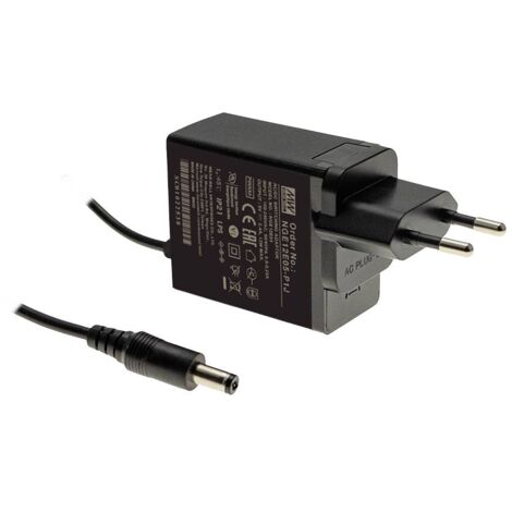MW Mean Well NGE12E09-P1J Bloc d'alimentation à tension fixe 9 V/DC 12 W Q815593