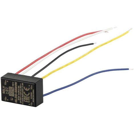 MW Mean Well NLDD-1050HW Convertitore DC/DC 6 V 1.05 A Contenuto 1 pz.