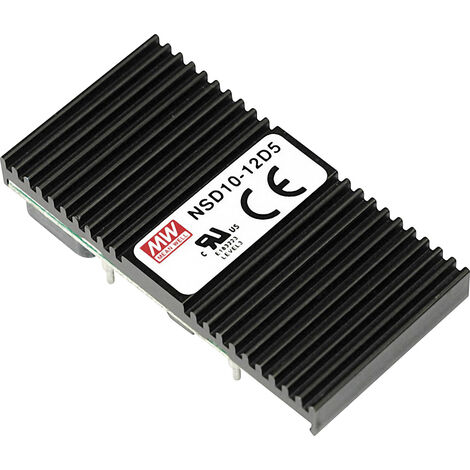 MW Mean Well NSD10-12S5 DC/DC-Wandler    10 W Anzahl Ausgänge: 1 x Inhalt 1 St.