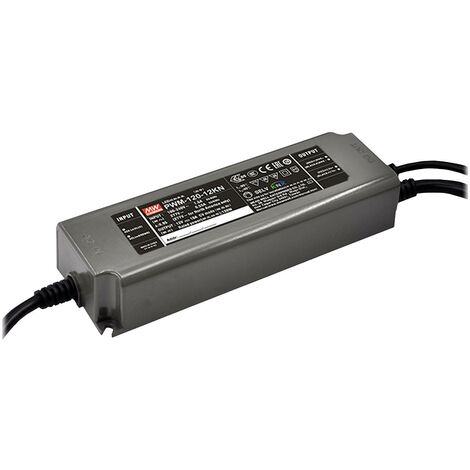 MW Mean Well PWM-120-12KN Driver de LED 120 W 5 A 12 V 1 pc(s) D109032