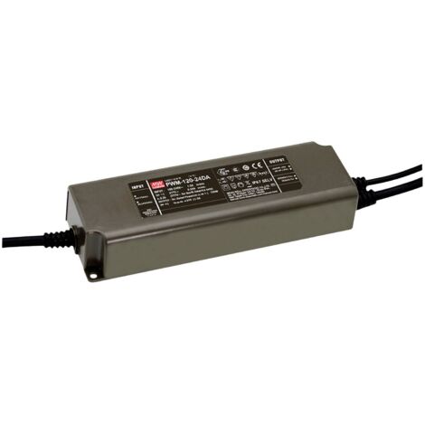 MW Mean Well PWM-120-24DA2 Driver de LED 120 W 5 A 24 V 1 pc(s) D109082
