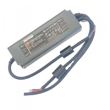 MW MEAN WELL PWM-200-48DA2 Alimentatore Led Dimmerabile DALI e DALI-2 200W 48V 4,17A IP67 Input 220V e 110V