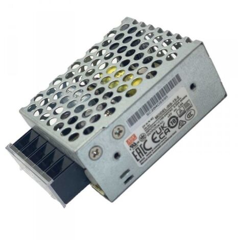 MW MEAN WELL RS-15-5 Alimentatore CV 15W 5V 3A IP20 Input 220V e 110V