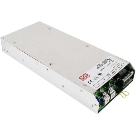 MW Mean Well RSP-1000-48 Bloc d'alimentation à découpage 48 V/DC 21 A 1008 W