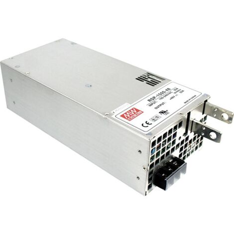 MW Mean Well RSP-1500-15 Alimentation à découpage 16.5 V/DC 100 A 1500 W C240931