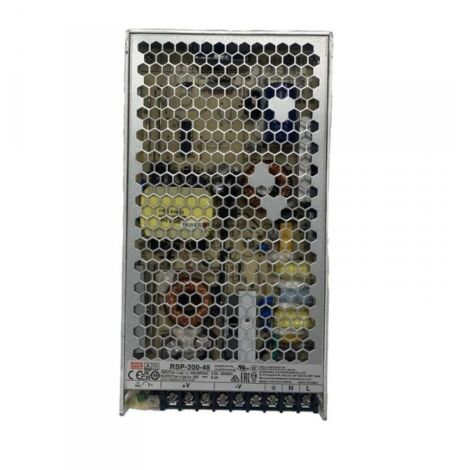 MW MEAN WELL RSP-200-48 Alimentatore Led 200W 48V 4,2A Senza Ventola Input 220V e 110V