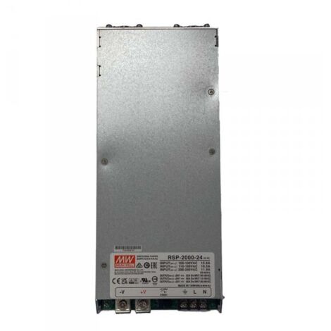 MW MEAN WELL RSP-2000-24 Alimentatore Led 1920W 24V 80A Senza Ventola Input 220V e 110V