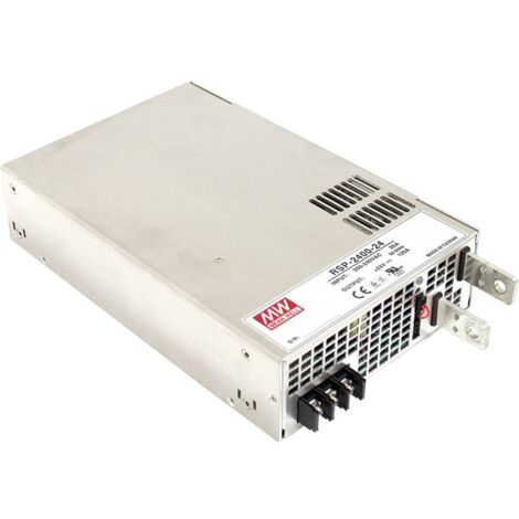 MW Mean Well RSP-2400-24 Alimentation à découpage 24 V/DC 100 A 2400 W A027501
