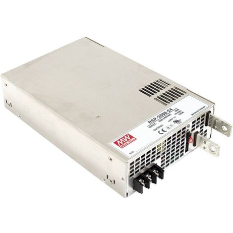 MW Mean Well RSP-3000-48 Alimentatore a commutazione. 48 V/DC 62.5 A 3000 W