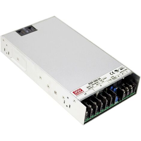 MW Mean Well RSP-500-24 Alimentation à découpage 24 V/DC 21 A 504 W A029971
