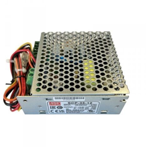 MW MEAN WELL SCP-35-12 Alimentatore 35W 12V 2,6A IP20 Input 220V 110V