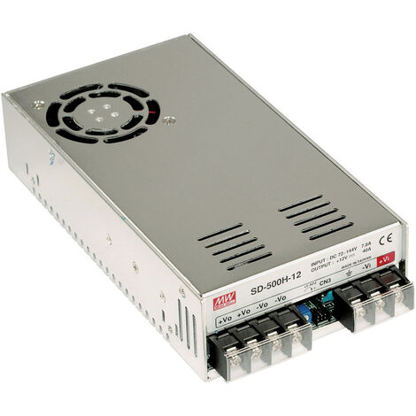 MW Mean Well SD-500L-24 DC/DC-Wandler 504 W Anzahl Ausgänge: 1 x Inhalt 1 St.