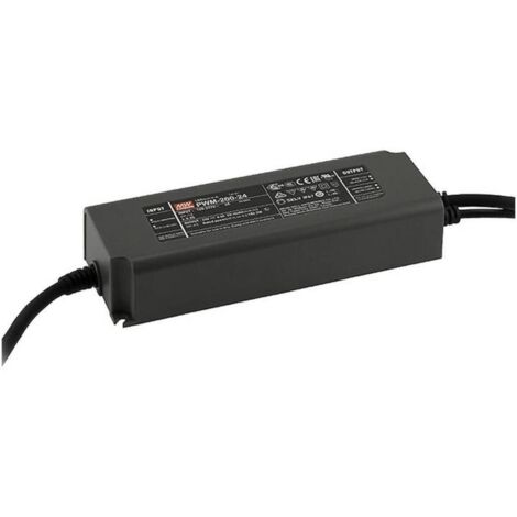 MW Mean Well Transformateur pour LED 199.2 W 8.3 A dimmable 1 pc(s) R770202