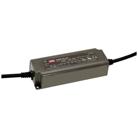 MW Mean Well Transformateur pour LED 60 W 5 A 1 pc(s) R770212