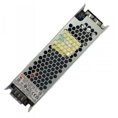 MW MEAN WELL UHP-200-12 Alimentatore CV 200W 12V 16,7A Senza Ventola Input 220V 110V