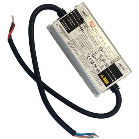 MW MEAN WELL XLG-100-L-A Led Driver Corrente Costante 700mA 71-142V 100W IP67 Input 220V e 110V