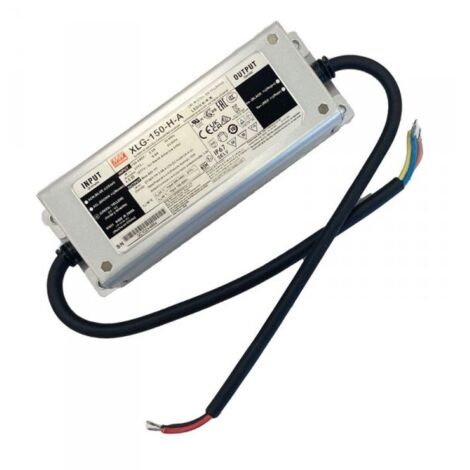 MW MEAN WELL XLG-150-H-A Led Driver Corrente Costante 2800mA 27-56V 150W IP67 Input 220V e 110V