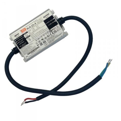 MW MEAN WELL XLG-25-A Led Driver Corrente Costante 700mA 22-54V 25W IP67 Input 220V e 110V
