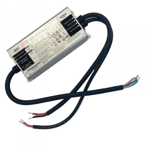 MW MEAN WELL XLG-75-H-AB Led Driver Corrente Costante 1400mA 27-56V 75W IP67 Dimmerabile 3 In 1