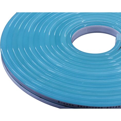 MW-NS-0612-IB-12V: SEÑALIZACIÓN NEÓN interior 12V/10W/m Azul hielo - azul pastel