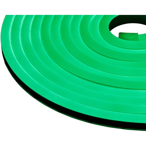 MW-NS-0816-G-12V: NEON-SCHILDER für den Innenbereich, 12 V/12 W/m, grün