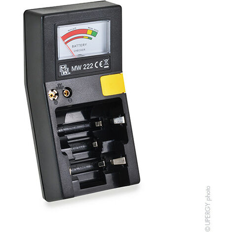Testeur de batterie numérique, Testeurs de piles, détecteur de capacité de  batterie, Digital outil de mesure 90 * 60 mm, pour pile AA, AAA, pile