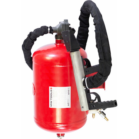 Mw Tools – Canon à air de gonflage pneus 55L – Pression 10 bar – Pistolet portable pour pneus de véhicules agricoles – BVP550