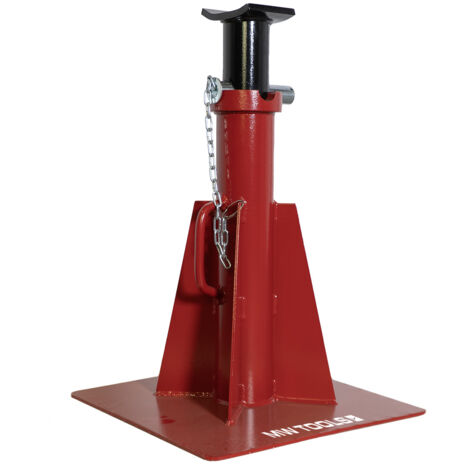 Mw Tools – Chandelle 25T lourde pour camion – Capacité 25 tonnes – Colonne renforcée et base stable – CAGS25TH
