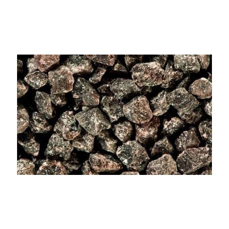 Mw Tools – Corindon brun abrasif 25kg – Grain anguleux pour surfaces métalliques et pierre – Action continue – SBL315