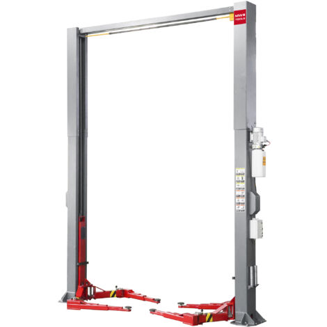 Mw Tools – Pont élévateur hydraulique 2 colonnes 6T – Hauteur max 5000mm – Charge 6T – Bras articulé pour accès facile – HB260AH