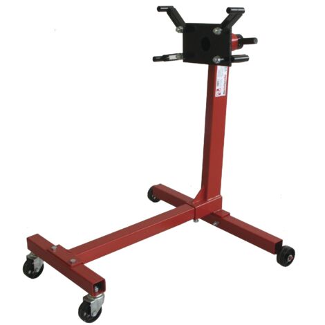 Mw Tools – Support moteur 450kg – Tête rotative 360° – Pour tous moteurs – Support universel – CAT1000