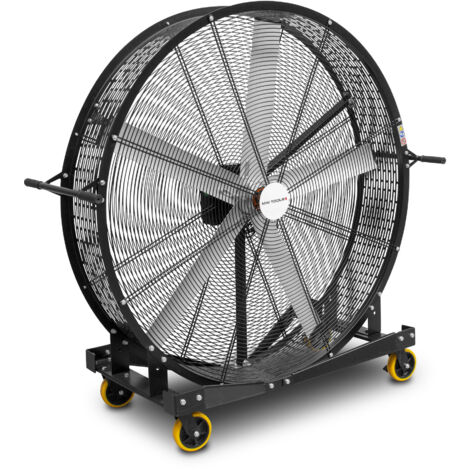 Mw Tools – Ventilateur sur pied mobile 1500mm 750W – Moteur DC avec contrôleur vario – Débit d'air élevé – Étanchéité IPX5 – MV1500IL