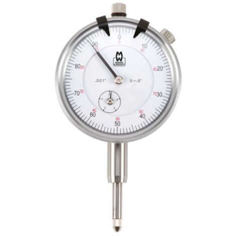 MW401-01 58mm Dial Indicator 0-0.5in/0.001in MAW40101
