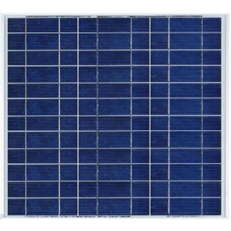 MWG-10 : panneau solaire 10W, 33,0 x 29,0 x 2,8 cm.
