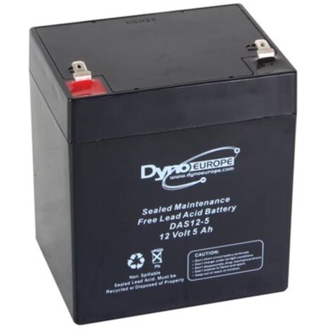 MWS 5-12 : Batterie VRLA AGM 12 V/5 Ah