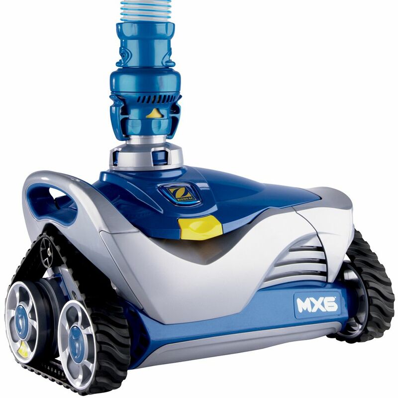 Zodiac - Robot hydraulique de nettoyage de piscine MX6 - Bleu
