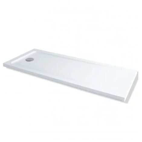 MX DucoStone Lightweight Polymer Rectangular Shower Tray 1700mm x 700mm (inc Waste)