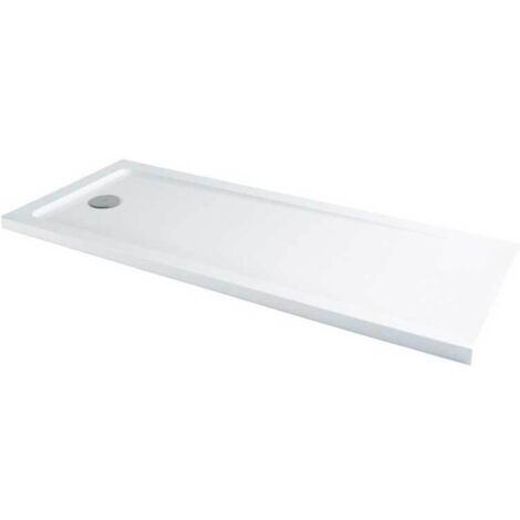 MX Elements Anti-Slip Bath Replacement Shower Tray 1700mm x 700mm (inc Waste)