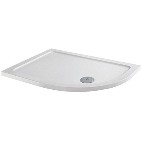 MX Elements Anti-Slip Offset Quadrant Shower Tray 1200mm x 800mm Right Handed (inc Waste)