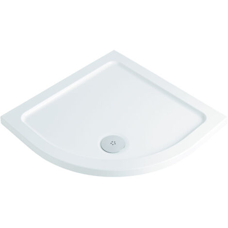 MX Elements Anti-Slip Quadrant Shower Tray 800mm x 800mm (inc Waste)
