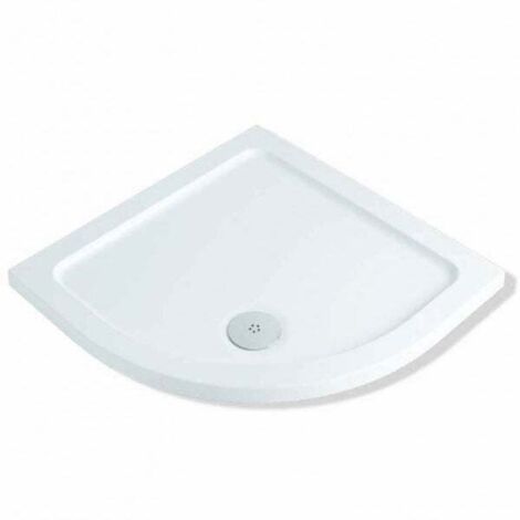 MX Elements Quadrant Shower Tray 800mm x 800mm (inc Waste)