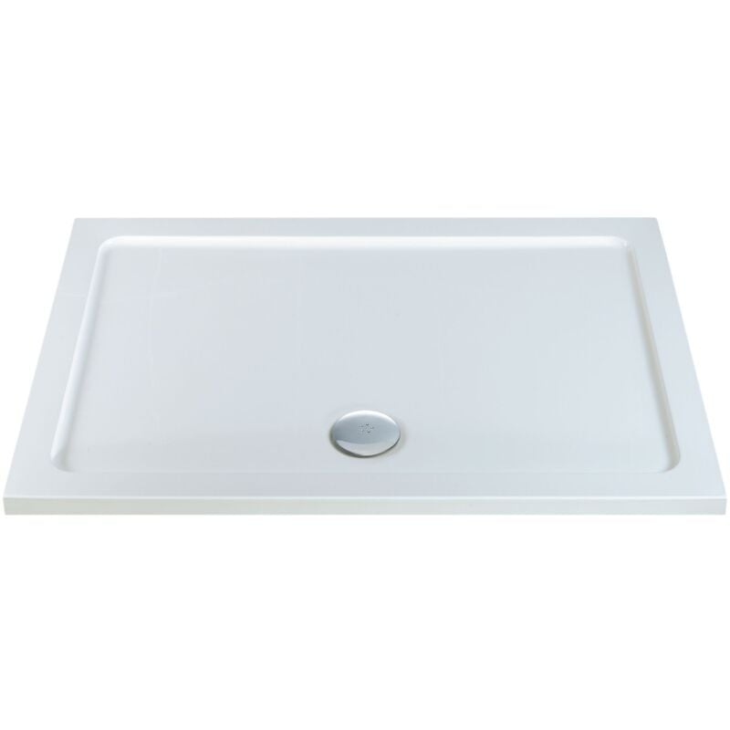 MX - Elements Rectangular Shower Tray 800mm x 760mm (inc Waste)