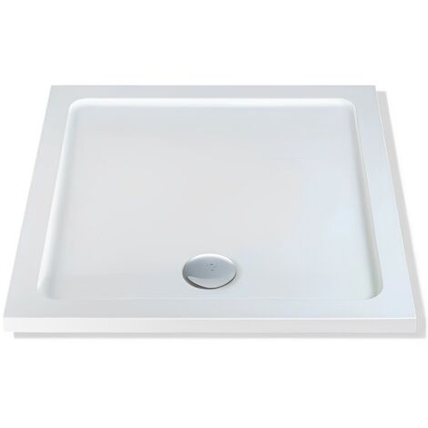 MX Elements Square Shower Tray 700mm x 700mm (inc Waste)