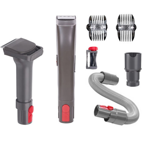 MX-F01 Compatible with Dyson Pet Vacuum Clippers, Electric Hair Trimmers, and Comb Set (DC58V7V8V15)