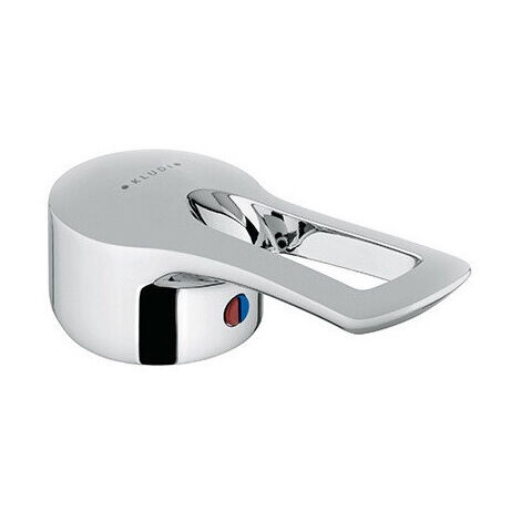 Mx manette pour mitigeur de lavabo chromée.