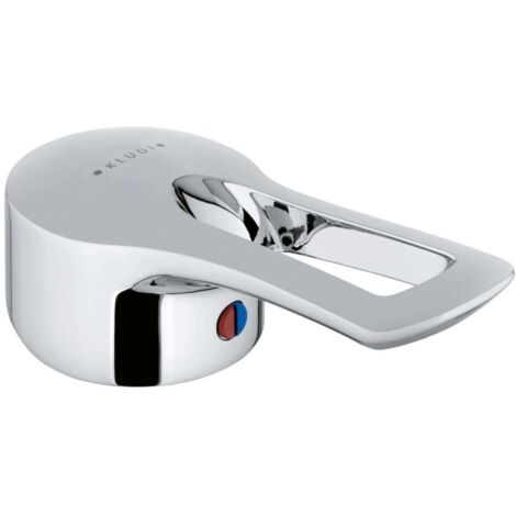 Mx manette pour mitigeur de lavabo chromée.