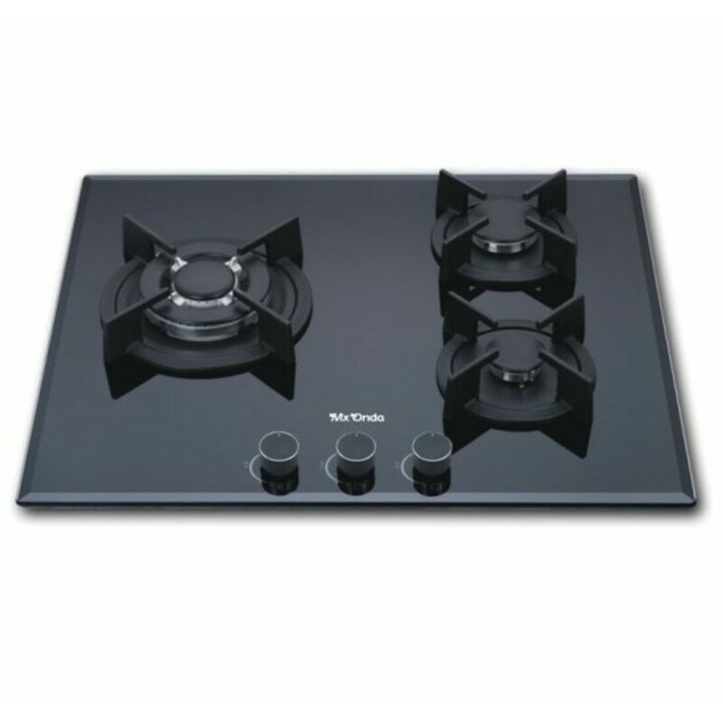 

Mx Onda Placa de Gas Mx Onda Gas Natural (3 Fogones) 60 cm