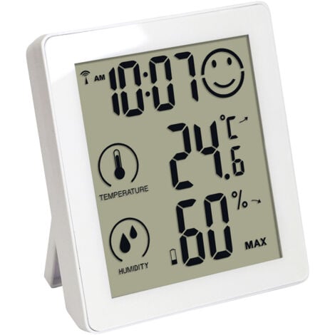 VOELKNER SELECTION MX6067 Multi-Thermometer mit DCF-Uhr